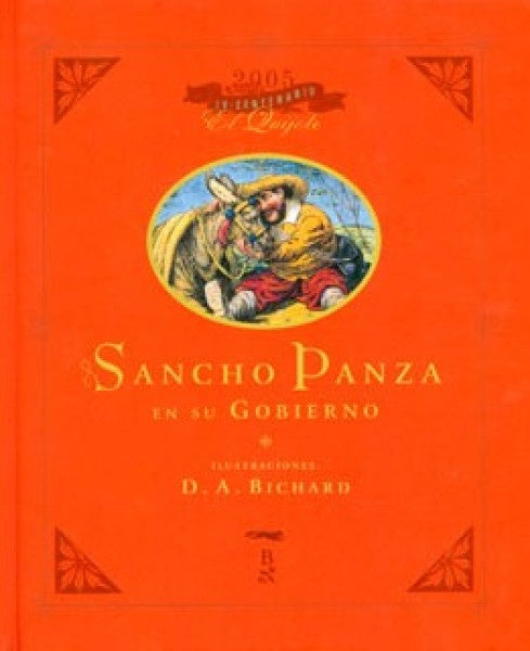 SANCHO PANZA EN SU GOBIERNO | ALEJANDRO GARCIA SCHENETZER
