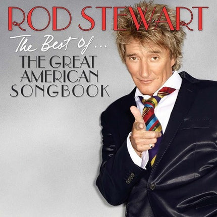 THE BEST OF THE GREAT AMERIACAN SONG BOOK | ROD STEWART