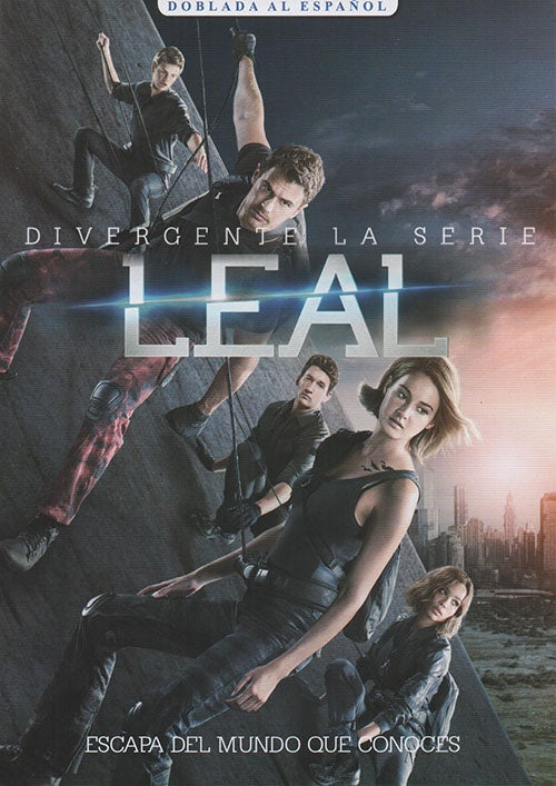 DIVERGENTE LA SERIE LEAL | SCHWENTKE, WOODLEY y otros