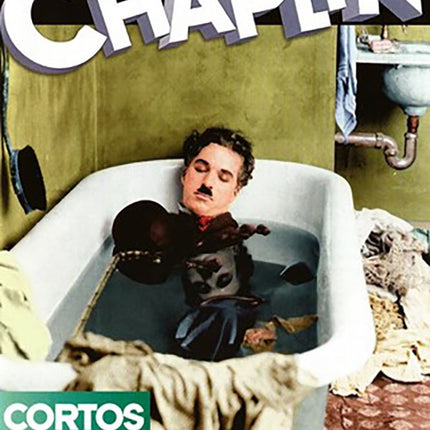 TODO CHAPLIN VOL. 7 CORTOS | CHARLES CHAPLIN