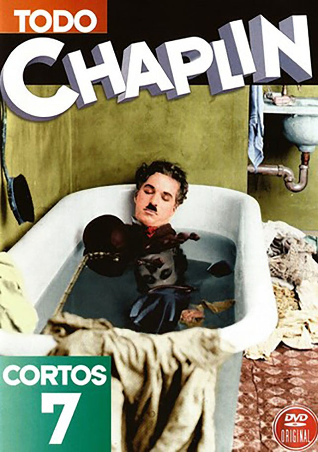 TODO CHAPLIN VOL. 7 CORTOS | CHARLES CHAPLIN
