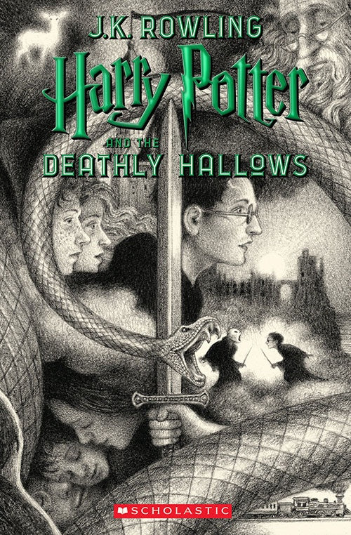 HARRY POTTER AND THE DEATHLY HALLOWS | J.K. ROWLING
