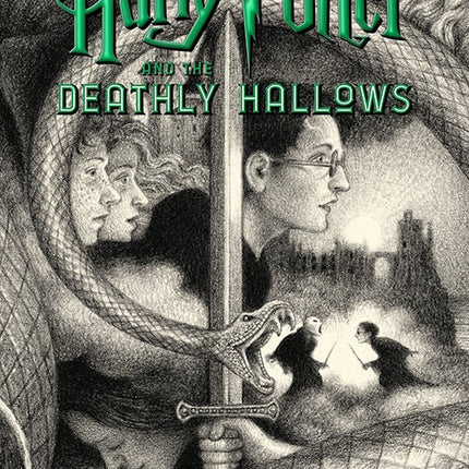 HARRY POTTER AND THE DEATHLY HALLOWS | J.K. ROWLING