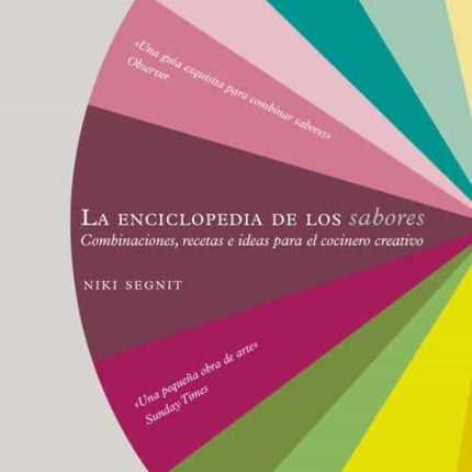 ENCICLOPEDIA DE LOS SABORES, LA | NIKI SEGNIT