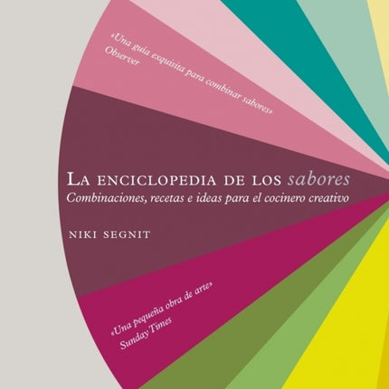 ENCICLOPEDIA DE LOS SABORES, LA | NIKI SEGNIT