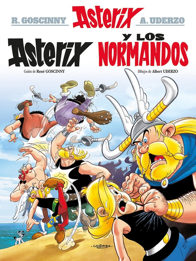 ASTERIX Y LOS NORMANDOS | RENE GOSCINNY