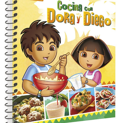 COCINA CON DORA Y DIEGO | CHARLES WORTHINGTON