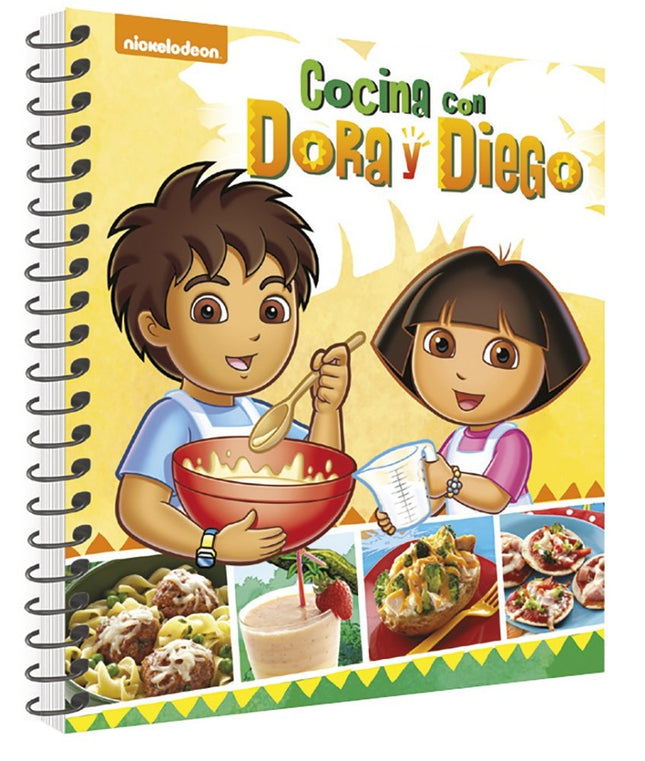 COCINA CON DORA Y DIEGO | CHARLES WORTHINGTON
