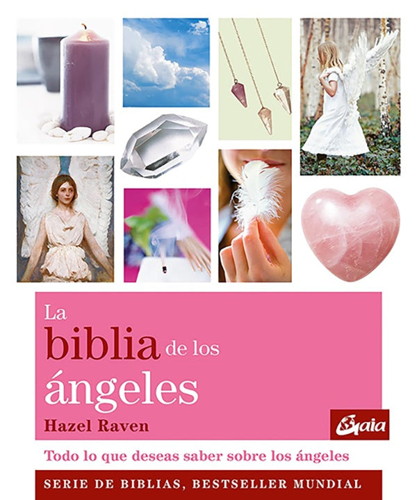 BIBLIA DE LOS ANGELES, LA | HAZEL RAVEN