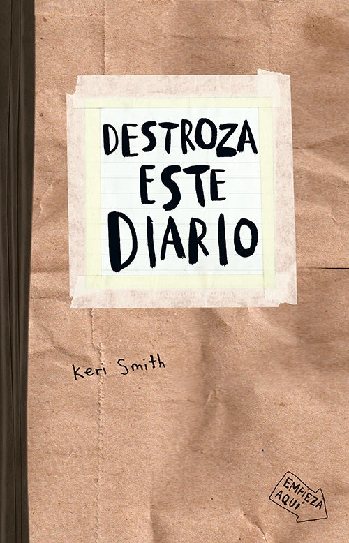 DESTROZA ESTE DIARIO - CRAFT | KERI SMITH