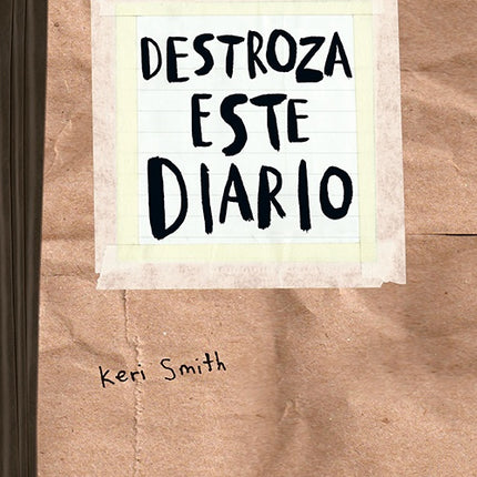 DESTROZA ESTE DIARIO - CRAFT | KERI SMITH