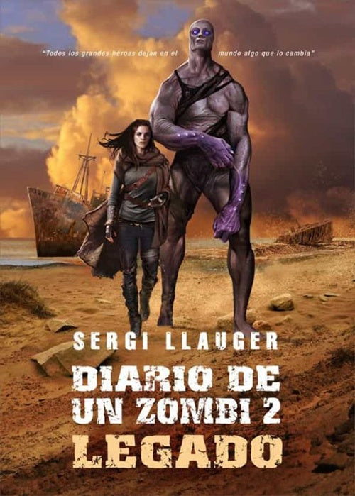 DIARIO DE UN ZOMBI 2 LEGADO | SERGI LLAUGER