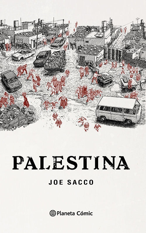PALESTINA (NUEVA EDICION) | JOE SACCO