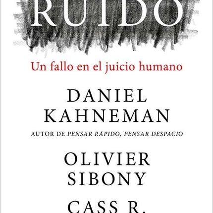 RUIDO | DANIEL KAHNEMAN