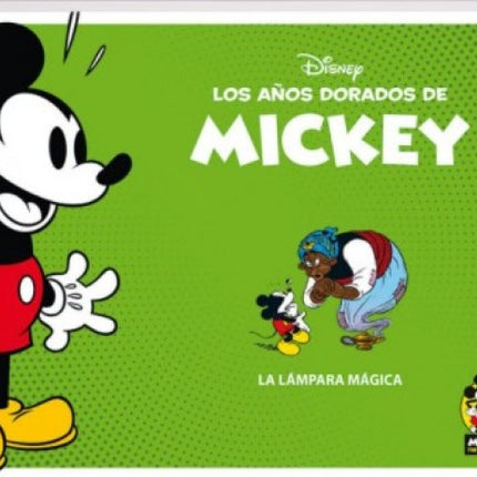 AÑOS DORADOS  DE MICKEY, LA LAMPARA MAGICA | DISNEY