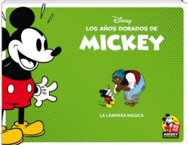 AÑOS DORADOS  DE MICKEY, LA LAMPARA MAGICA | DISNEY