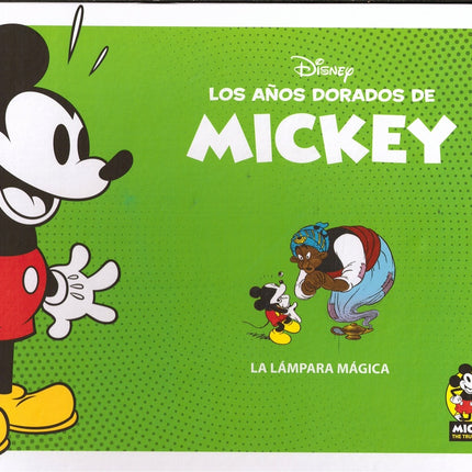 AÑOS DORADOS  DE MICKEY, LA LAMPARA MAGICA | DISNEY