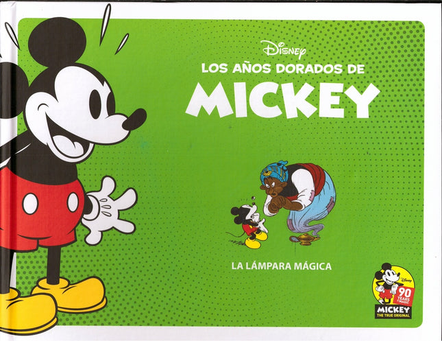 AÑOS DORADOS  DE MICKEY, LA LAMPARA MAGICA | DISNEY