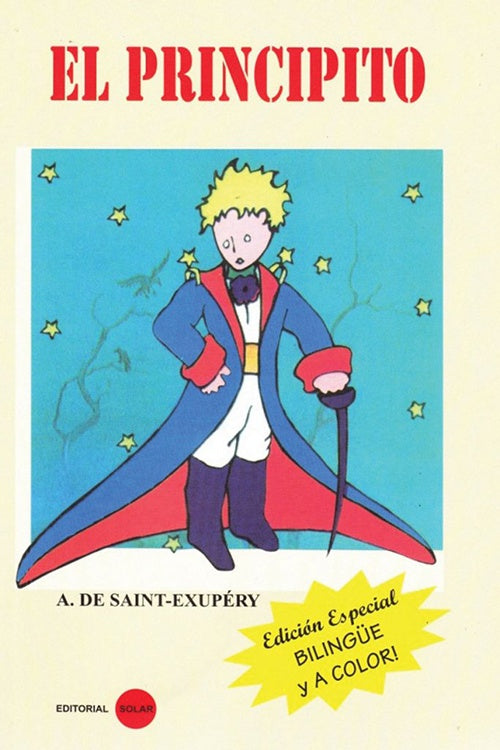 EL PRINCIPITO (BILINGUE) | ANTOINE DE SAINT-EXUPERY
