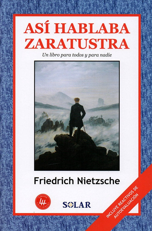 ASI HABLABA ZARATUSTRA | FRIEDRICH NIETZSCHE
