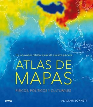 ATLAS DE MAPAS | ALASTAIR BONNETT