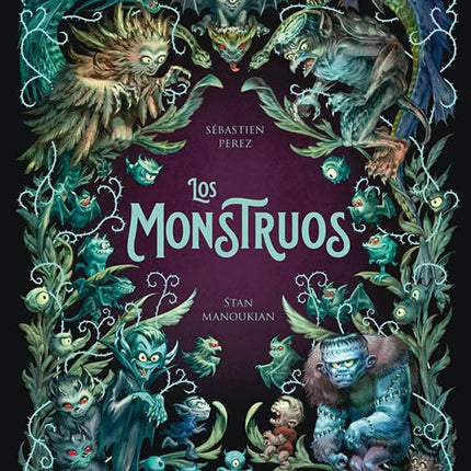 MONTRUOS, LOS | SEBASTIEN PEREZ