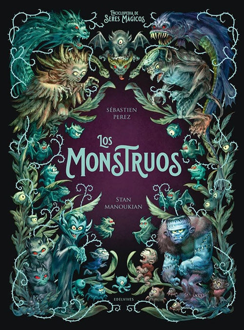 MONTRUOS, LOS | SEBASTIEN PEREZ