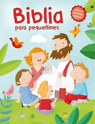 BIBLIA PARA PEQUEÑINES | SIN FRONTERAS