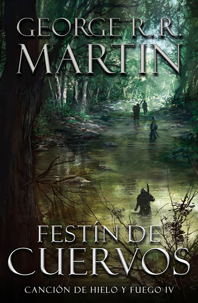 CANCION DE HIELO 4 | GEORGE R.R. MARTIN