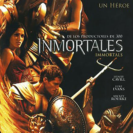 INMORTALES | CAVILL, EVANS y otros