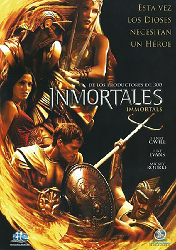 INMORTALES | CAVILL, EVANS y otros