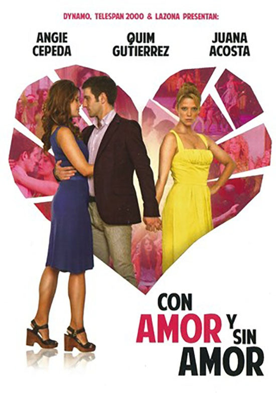 CON AMOR Y SIN AMOR | SERRANO, CEPEDA y otros