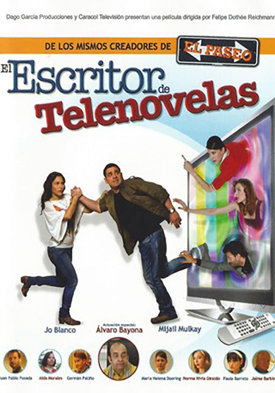 EL ESCRITOR DE TELENOVELAS | DOTHEE, MULKAY y otros