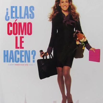ELLAS COMO LE HACEN | SARAH JESSICA PARKER