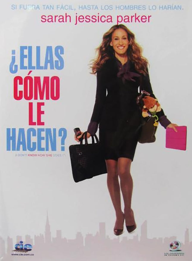 ELLAS COMO LE HACEN | SARAH JESSICA PARKER