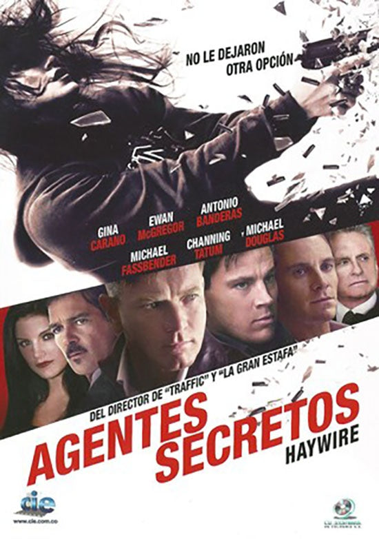 AGENTES SECRETOS | SODERBERGH, FASSBENDER y otros