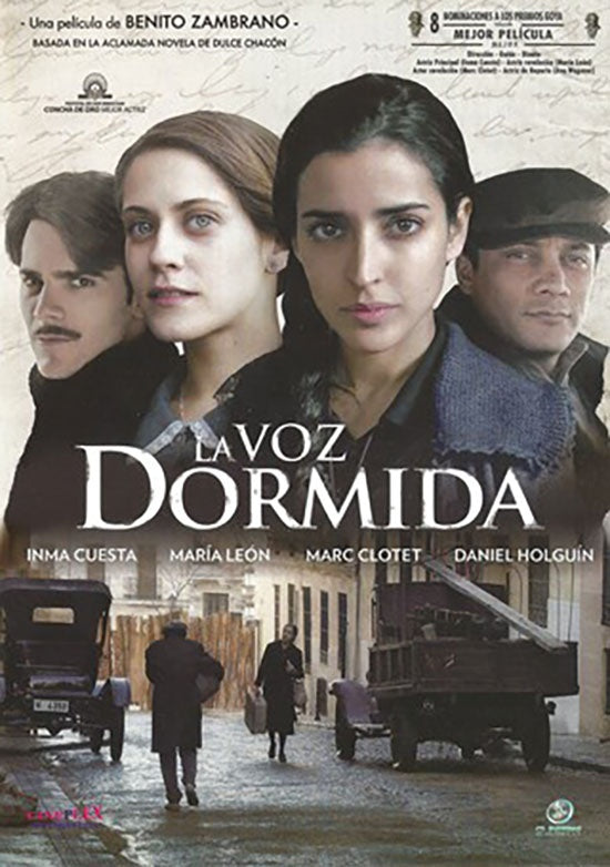 LA VOZ DORMIDA | INMA CUESTA MARIA LEON MARIC CLOTET