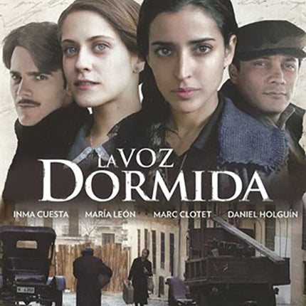 LA VOZ DORMIDA | INMA CUESTA MARIA LEON MARIC CLOTET