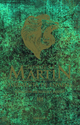 CANCION DE HIELO 3 | GEORGE R.R. MARTIN