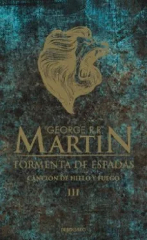 CANCION DE HIELO 3 | GEORGE R.R. MARTIN
