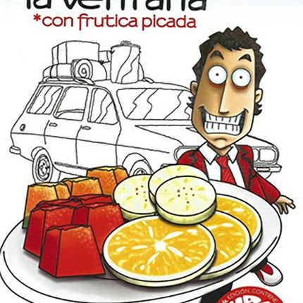 ME PIDO LA VENTANA CON FRUTICA PICADA | ANDRES LOPEZ