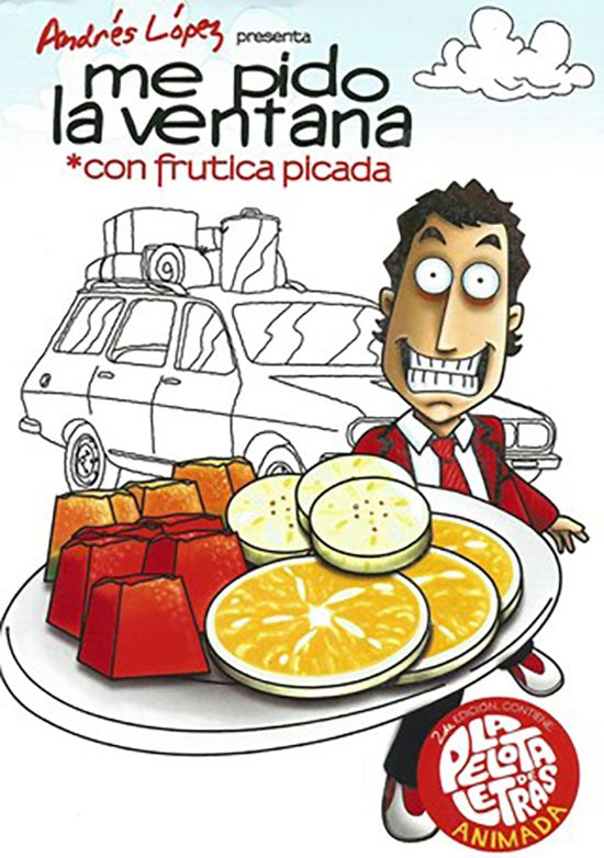 ME PIDO LA VENTANA CON FRUTICA PICADA | ANDRES LOPEZ