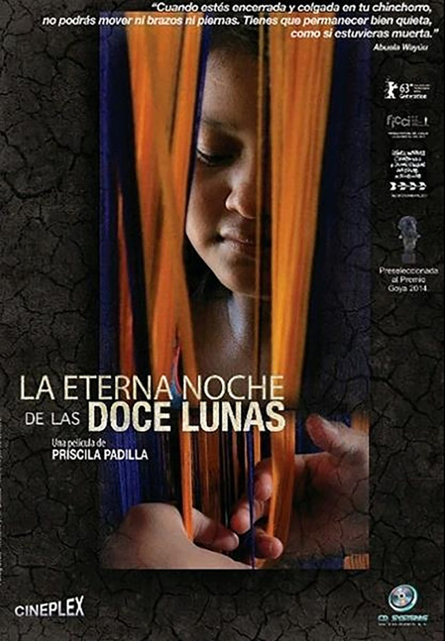 LA ETERNA NOCHE DE LAS DOCE LUNAS | PADILLA, ROSA URIANA