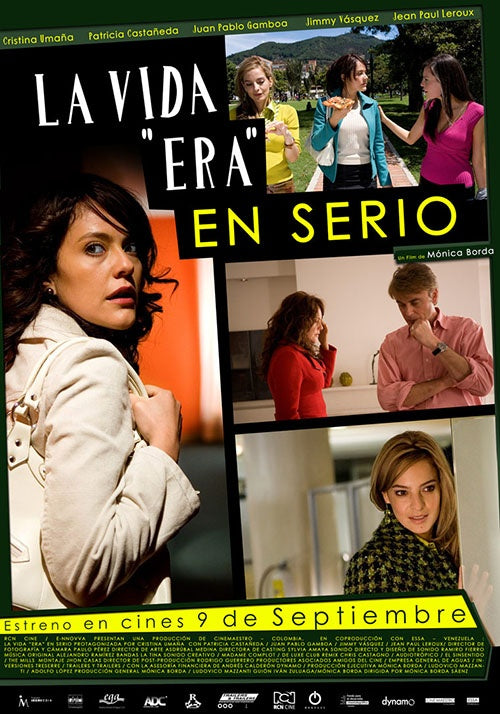 LA VIDA ERA EN SERIO | BORDA, UMAÑA y otros