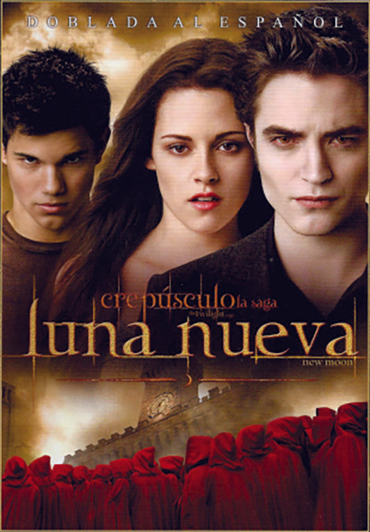 CREPUSCULO LA SAGA LUNA NUEVA | HARDWICKE, PATTINSON y otros