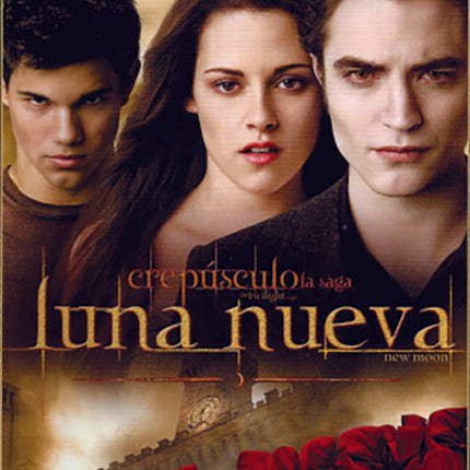 CREPUSCULO LA SAGA LUNA NUEVA | HARDWICKE, PATTINSON y otros