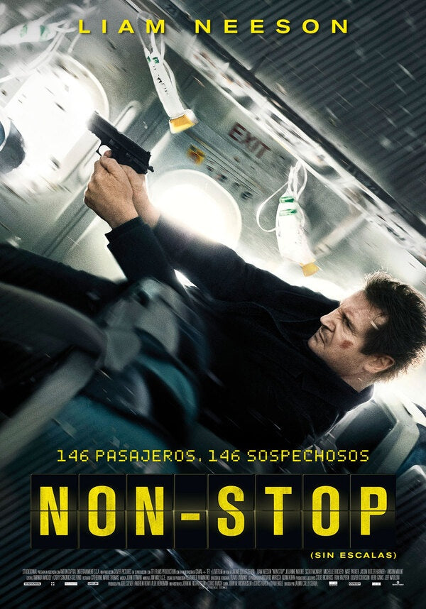 NON-STOP SIN ESCALAS | NEESON, COLLET-SERRA