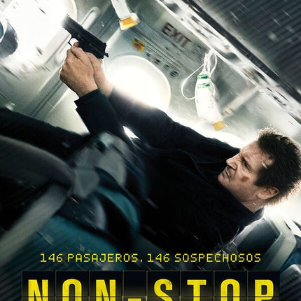 NON-STOP SIN ESCALAS | NEESON, COLLET-SERRA
