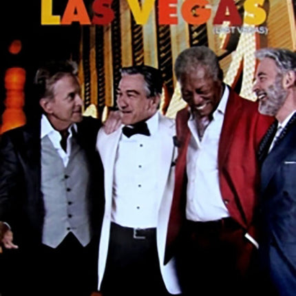 ULTIMO VIAJE A LAS VEGAS | DOUGLAS, DE NIRO y otros