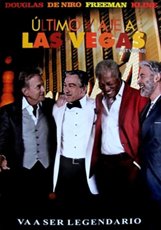 ULTIMO VIAJE A LAS VEGAS | DOUGLAS, DE NIRO y otros
